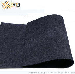 常州远翔装饰制品厂 全新料大化纤针刺无纺布与毛毡布的卓越应用